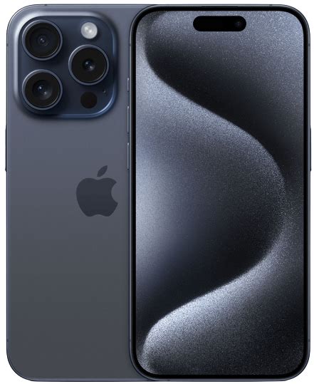 Apple iPhone 15 Pro 128 GB modrý titan Zbozi cz