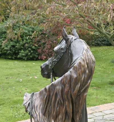 Bronze Arabian Horse, Arabian Horse Head Sculpture, Arabian Horse Statue