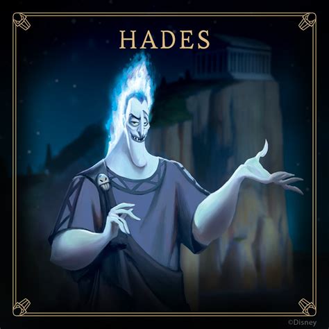 Hades Disney Villainous Wiki Fandom