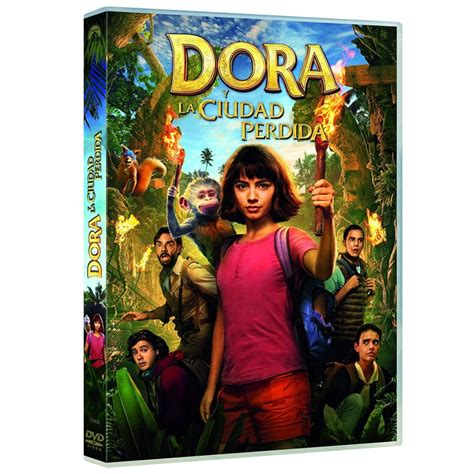 Dora Y La Ciudad Perdida