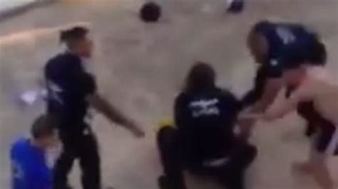 Bikini Clad Model Allegedly Beaten Senseless By Magaluf Security Guards