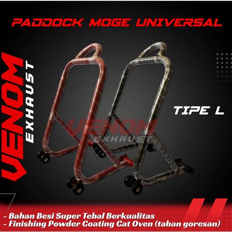 Jual Standar Paddock Pedok Motor Peddok Ninja Rr Peddok Universal Cbr