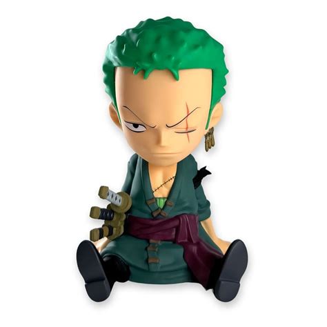 One Piece Zoro Coin Bank Preorder Merchoid