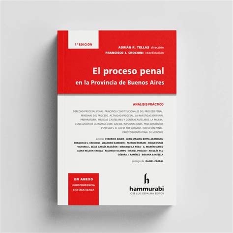 Tellas El Proceso Penal En La Provincia De Buenos Aires