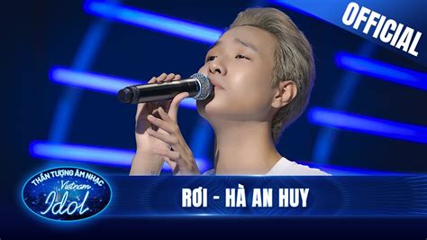 RƠI Hà An Huy quán quân Big Song Big Deal lụi tim khán giả với sáng