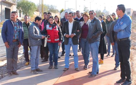 Supervisan Obras En Tepezalá Y Asientos Palestra Aguascalientes