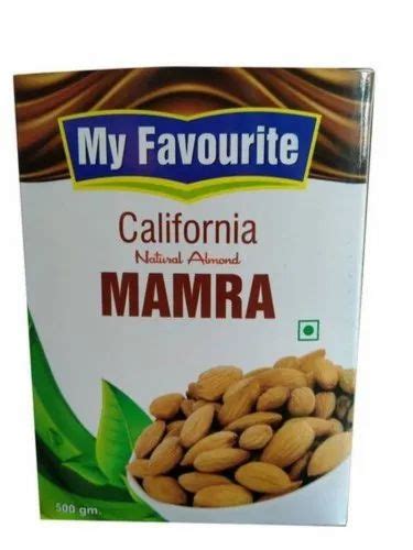 Natural California Almond Grade A Grade Packaging Type Packet At Rs