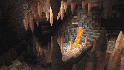 Minecraft So Gro Artig Wird Das Caves Cliff Update Dank Der Neuen