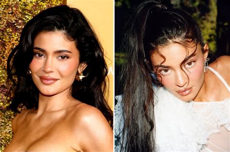 Kylie Jenner critics alarmed by her 'lopsided nose' in close-up photo ...