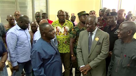 Asantehene Inspects Projects In Ashanti Region Advocates For Early