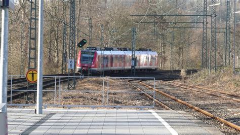 Db Et S Oberhausen Hbf Abfahrt Bochum Dahlhausen Youtube