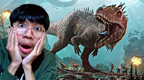 LAWAN 2 BOS DAN TAMING TITANOSAURUS ARK SURVIVAL EVOLVED 13 YouTube