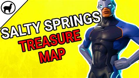 Follow The Salty Springs Treasure Map Location Challenge Season 4