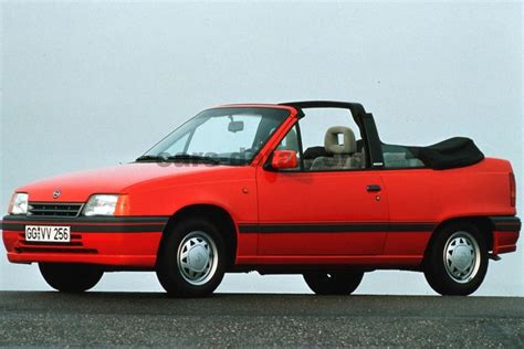 Opel Kadett Cabrio 2 0 GSi Manual 2 Door Specs Cars Data