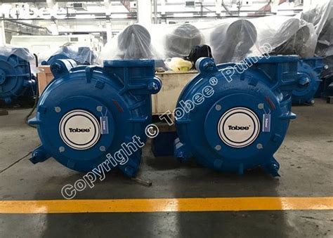 6x4 AH Centrifugal Slurry Pump For Industrial Applications