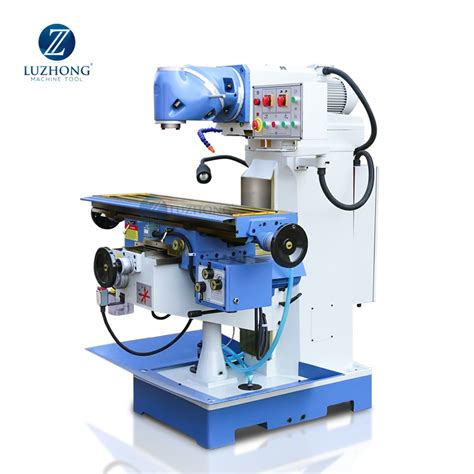 Luzhong High Quality X6232 Universal Rotary Head Milling Machine