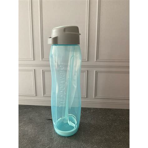 Jual Eco Bottle Ml Straw Botol Minum Shopee Indonesia