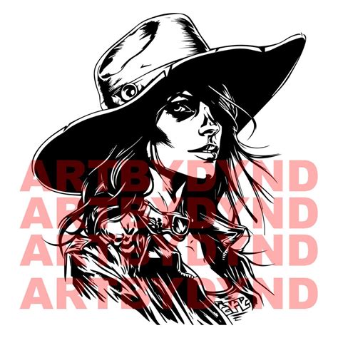 Cowgirl Skull Svg File For Sublimation Western Skull Svg Western