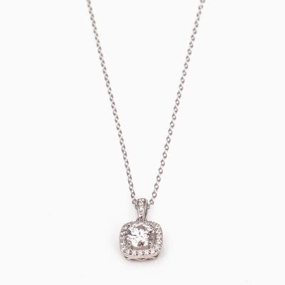 AMELIE FERRAND Collar COURONNE AUSTRALIS Plata 925 Con Moissanita De 1