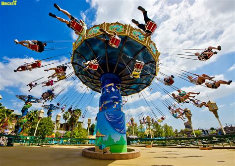 Disney California Adventure Silly Symphony Swings Flickr