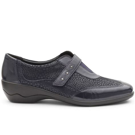 A Great All Round Smart Shoe With An Elastic Gusset And Easy Fastening Strap For A Secure Fit