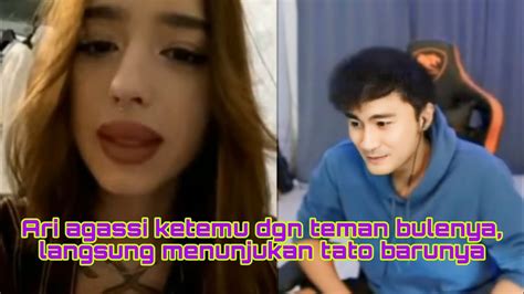 Ari Agassi Ketemu Dgn Teman Bulenya Tiba Tiba Ketemu Tato Nya Seman