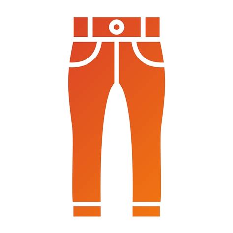 Premium Vector Pants Icon Style