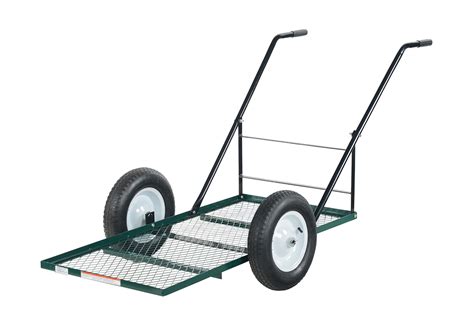 Vestil Lsc 2448 Tc Steel Landscape Cart With Low Profile Tilt