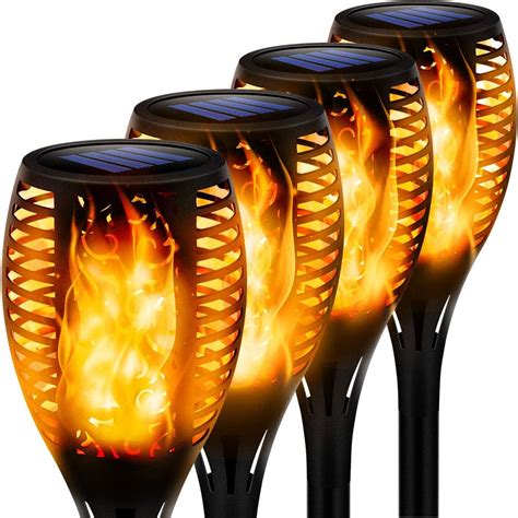 Amazon StillCool Flame Solar Lights Outdoor LED Landscape