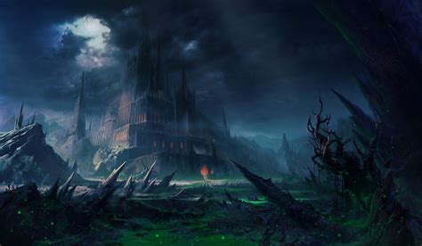 Fantasy Castle Background By Indigodeep On DeviantArt Fantasy Castle