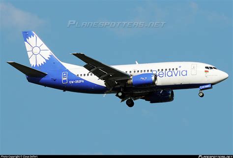 Ew Pa Belavia Boeing Photo By Claus Seifert Id