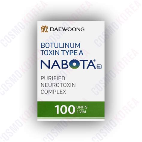 Buy Nabota 100ui| Cosmo Korea