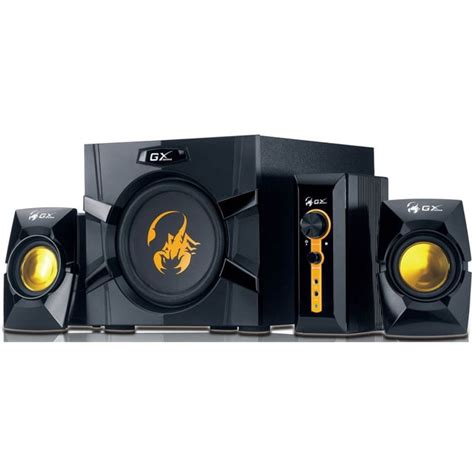 Parlantes Genius Gx Gaming Sw G Ii Gezatek Computaci N