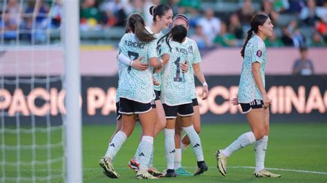 Resultados Copa Oro Femenil Al Momento Partidos De Hoy Goles Y