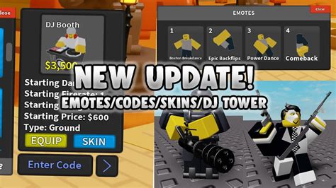 Toy Skins Tower Defense Simulator Roblox