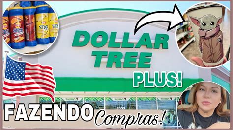 FAZENDO COMPRAS NA DOLLAR TREE QUE TEM DE TUDO DOLLAR TREE 1 25 E