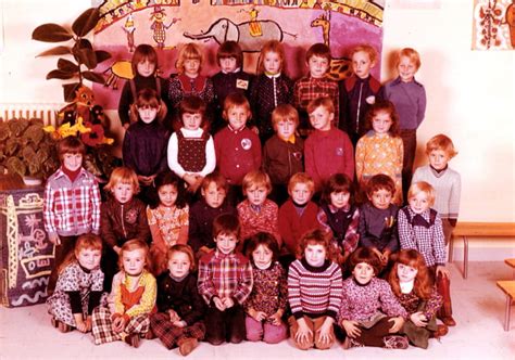 Photo De Classe Moyenne Ou Grande Section 74 75 76 De 1974 ECOLE