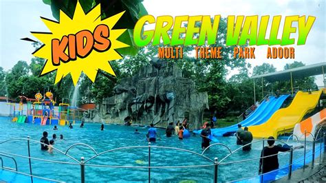 Green Valley Adoor Multi Theme Park Pathanamthitta Kerala Youtube