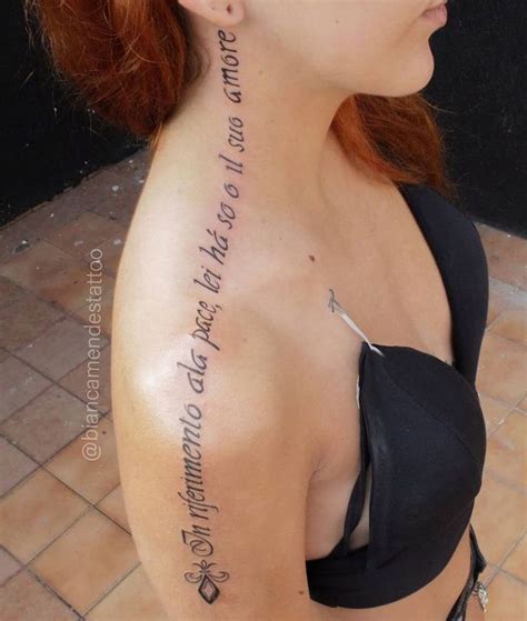 Tatuagens Femininas Escritas Frases E Ideias Inspiradoras Ideias De