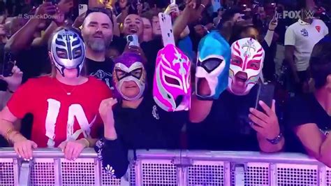 Lwo Rey Mysterio Entrance Wwe Smackdown May 20 2023 Youtube