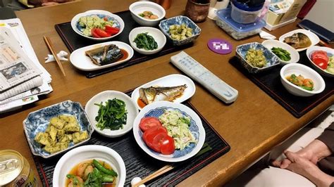 2023 04 22土 晩ゴハンは実家で母のお料理を頂く まいにちごはん