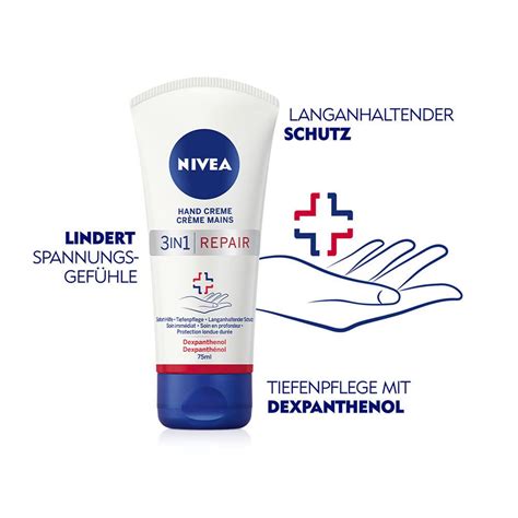 NIVEA Repair Care Hand Creme 75 Ml Shop Apotheke