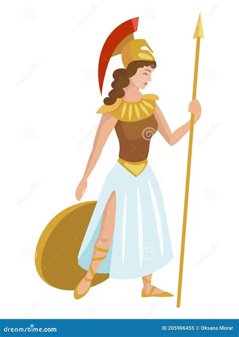 Athena Pallada Stock Illustrations – 4 Athena Pallada Stock ...