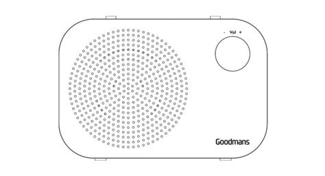 Goodmans DAB Digital FM Radio User Manual