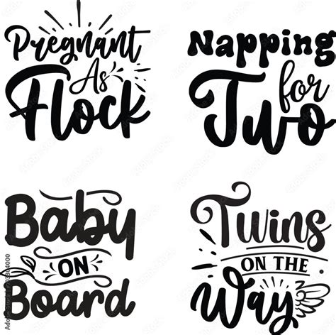 Pregnancy Svg Bundle Baby Svg Pregnant Svg Maternity Svg Mom To Be