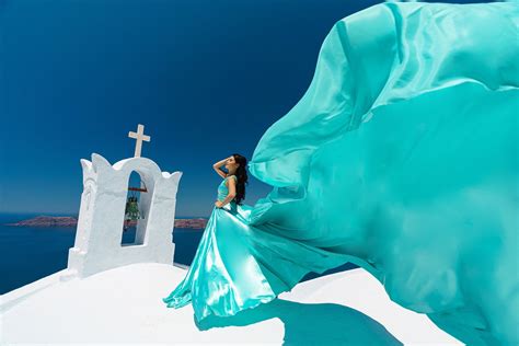 Tiffany Blue Satin Dress