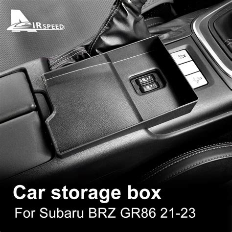 Auto Aufbewahrung Sbox F R Subaru Brz F R Toyota Gr86 2021 2022 2023