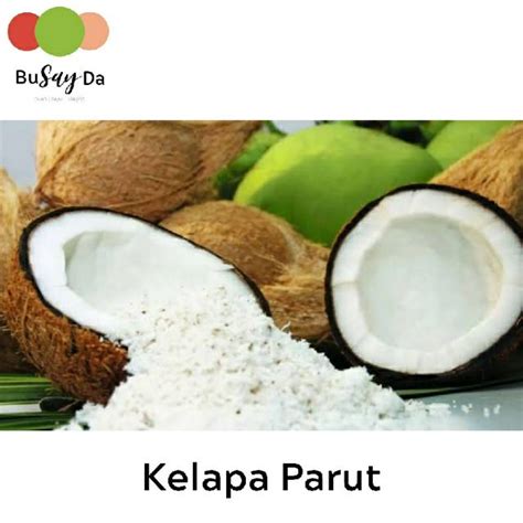 Jual Kelapa Parut Santan Minta Setengah Tua Tua Dari Butir Kelapa