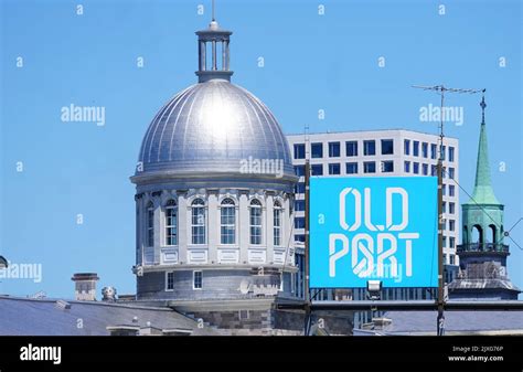 Montreal's historic Old Port.Montreal.Quebec,Canada.Alamy Live News ...