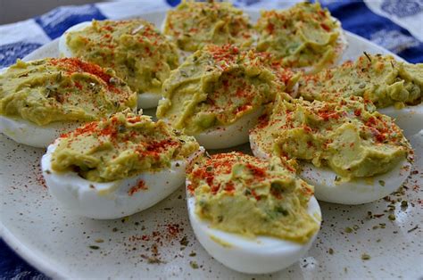 Green deviled eggs recipe - ONEjive.com